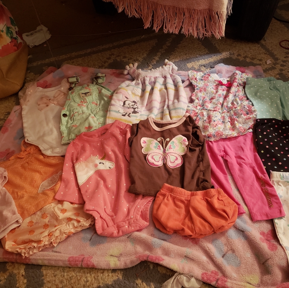 6-9 month girl clothes